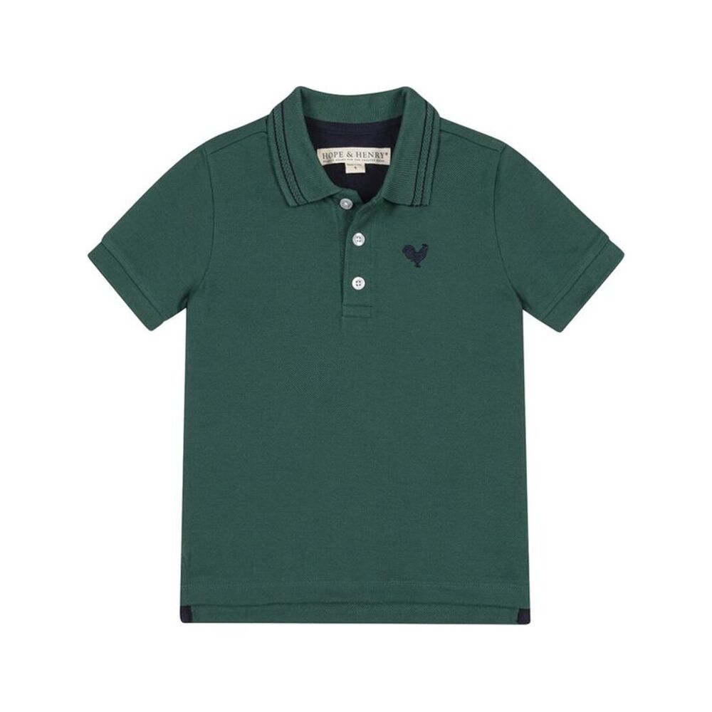 Hope & Henry Boys  Organic Pique Polo